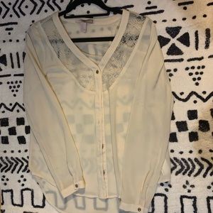 Forever 21 Hi low Dress Shirt